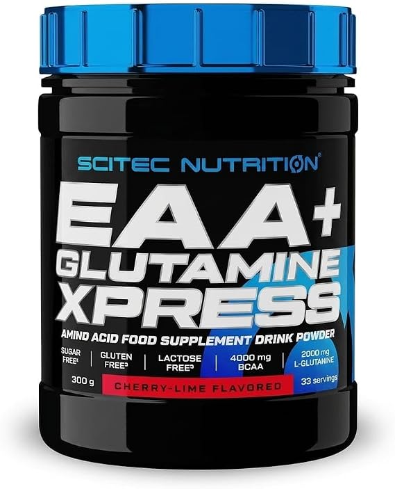 EAA+Glutamine 300g Cherry-Lime, 300 g