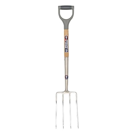 Spear & Jackson 1560SF Neverbend Stainless Digging Fork