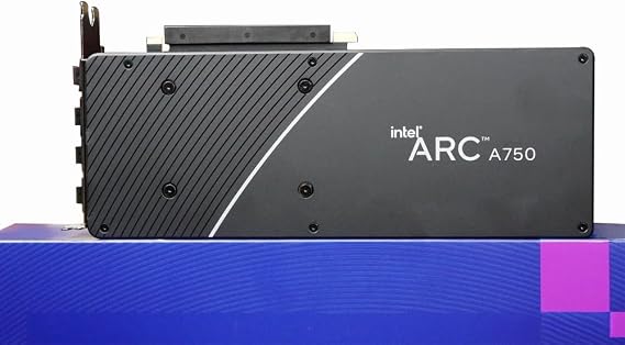 WEELIAO Intel Arc A750 A-Series Graphics Limited Edition 8GB PCI Express 4.0 Graphics Card GDDR6 | TBP 225W