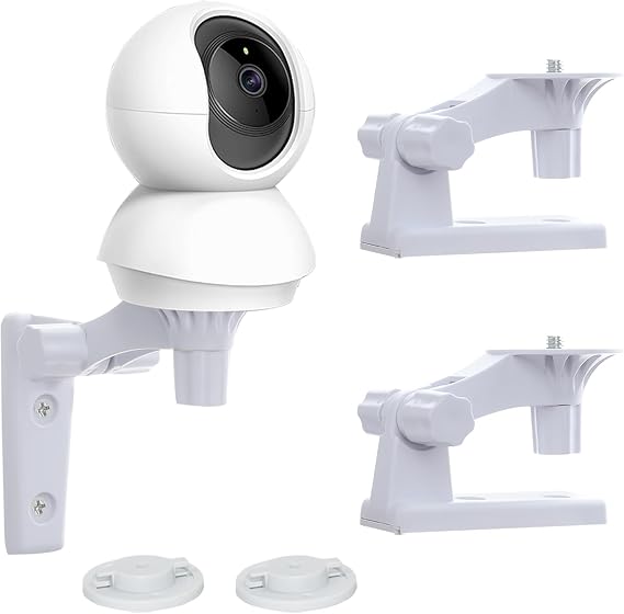 Wall Mount Bracket for Tapo C200 C210 C220 TC70 Security Camera, 2 Pack
