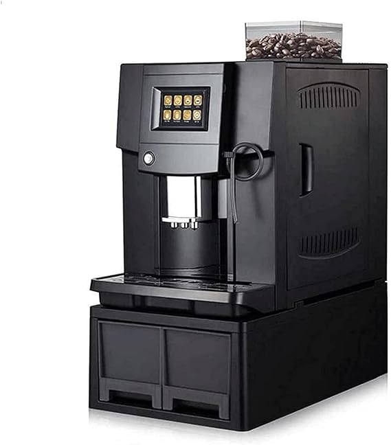Coffee Machine Super-Automatic Espresso Machines, CoffeeCombos with Coffee Making System for Home Office,1300W