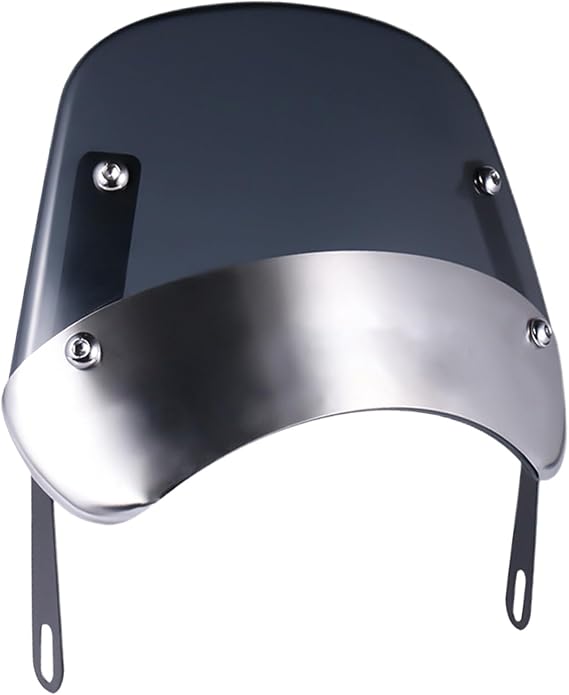 Motorcycle Windshield Retro Motorcycle Front Windshield