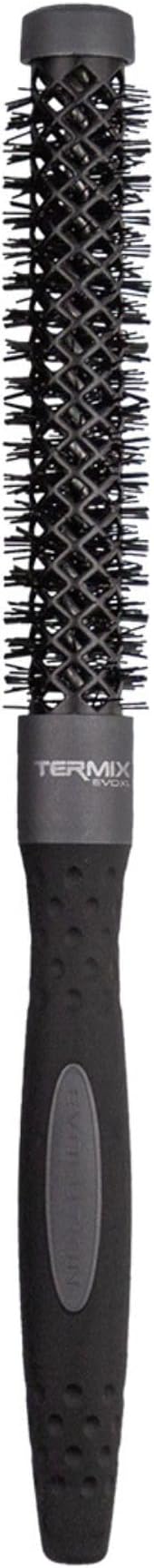 Termix Evolution XL Round Hairbrush Ø 17 mm, 3cm longer- Hairbrush with ionized fibers and a 25% extra surface for faster drying