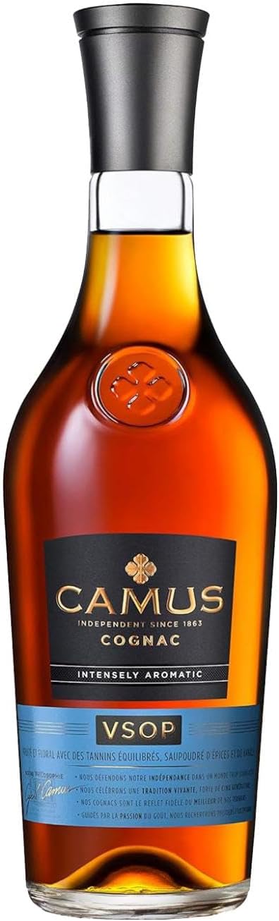 Cognac Camus Intensely Aromatic V.S.O.P. Very Superior Old Pale 70 cl