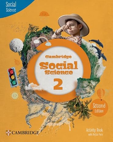Cambridge Social Science Second edition Level 2 Activity Book with Digital Pack (2023)