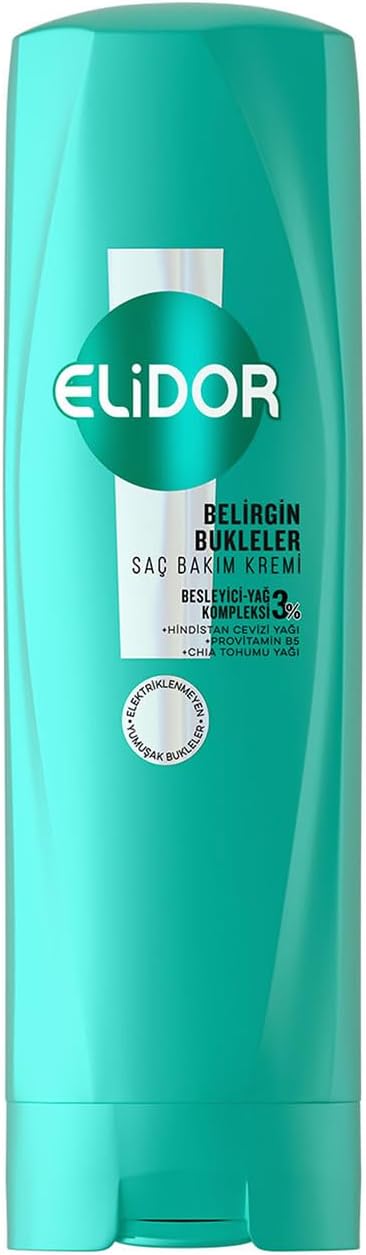 Elidor Belirgin Bukleler Şaç Kremi 350 ml
