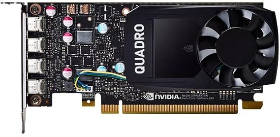 Fujitsu NVIDIA Quadro P620 f. J5010 W5010 W5010/L LP/FH