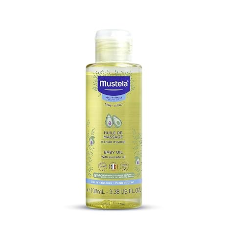 Mustela Oil Moisturising Massagg