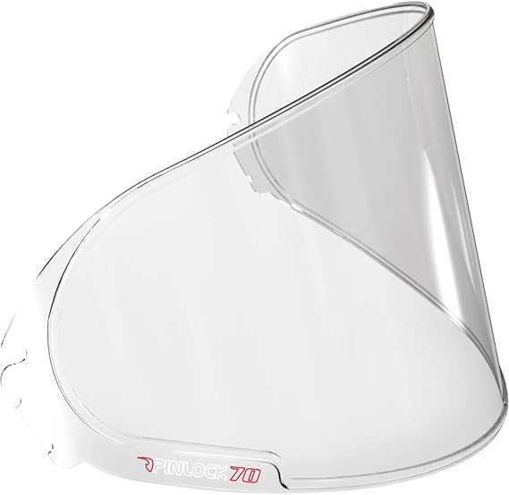 5302-1500 - Pinlock 70 Insert For Black Apex SV Helmet - Clear (DKS002)