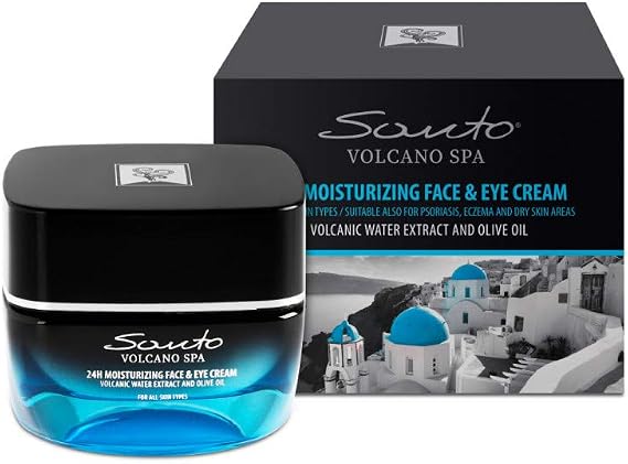 Santo Volcano 24H MOISTURIZING FACE CREM EYE ALL SKIN TYPES
