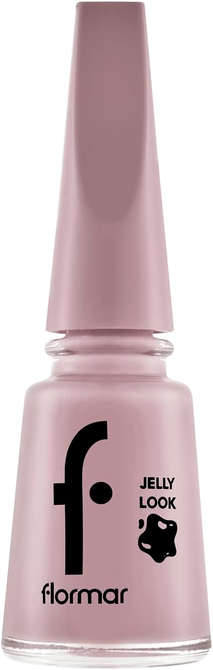 Jelly Look Yüksek Pigmentli & Parlak Bitişli Jel Görünümlü Oje