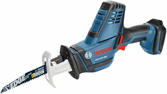 BOSCH GSA18V-083B 18V Compact Reciprocating Saw (Bare Tool)