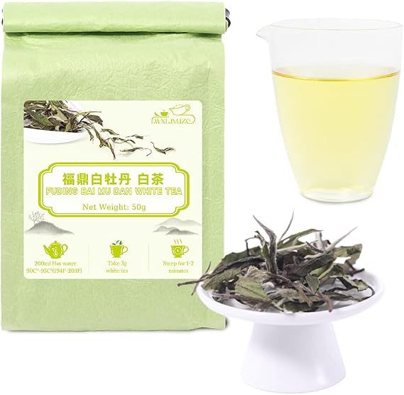 LWXLJMJZC Bai Mu Dan White Tea, 50g