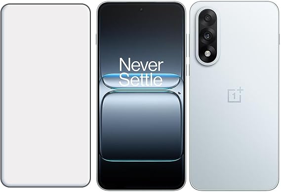 Microcase OnePlus 13T Tam Kaplayan Çerçeveli Tempered Ekran Koruyucu -AL3276