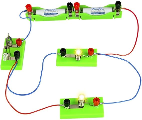 DollaTek Physics Experiment Equipment Series Series Parallel Introduction Physics Circuit Experiment Science Education Science Experiment Set
