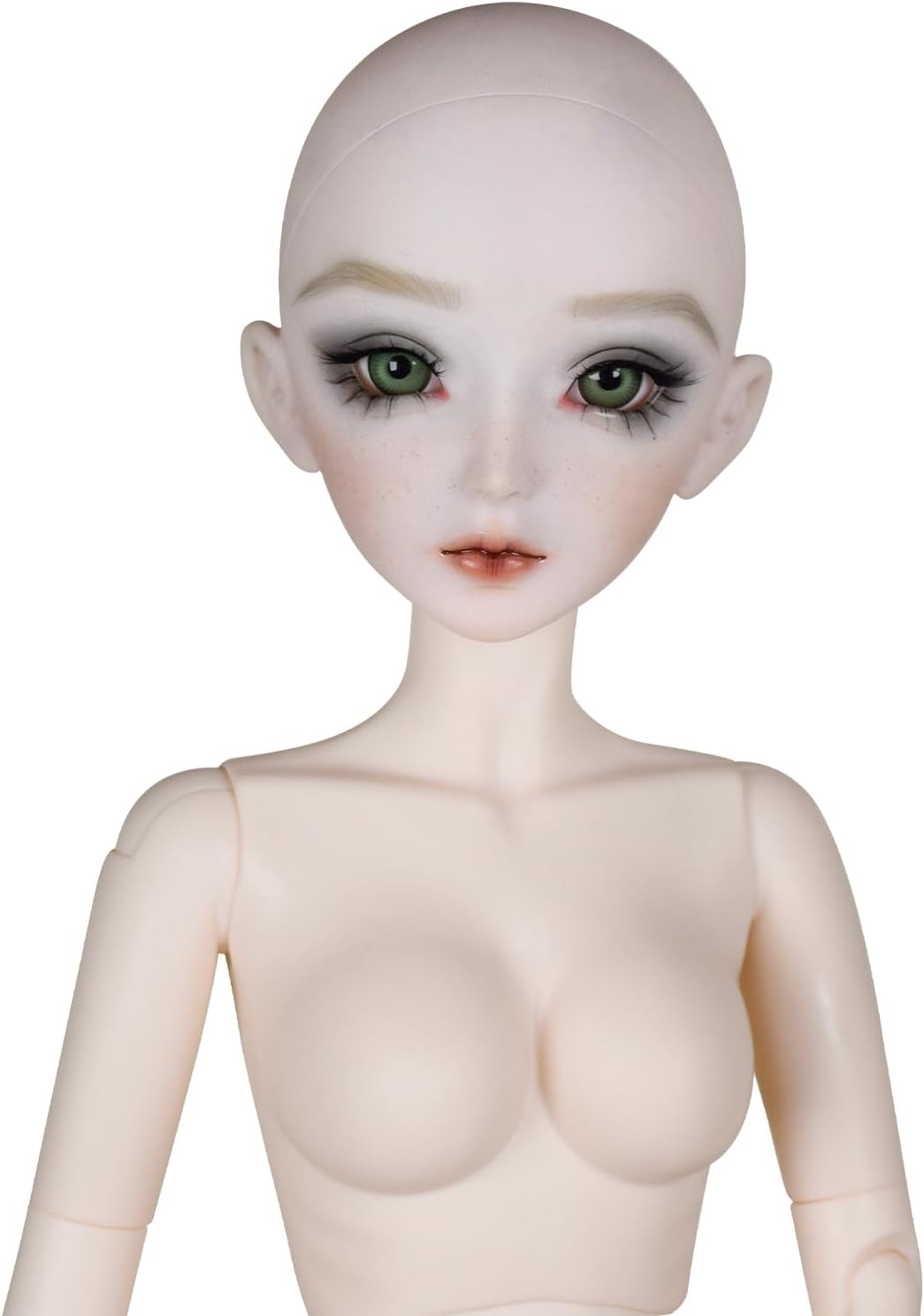 Proudoll 13 BJD Doll White Skin Custom Doll Body 60cm Hand Painted Movable Ball Joint SD Dolls PVC DIY April
