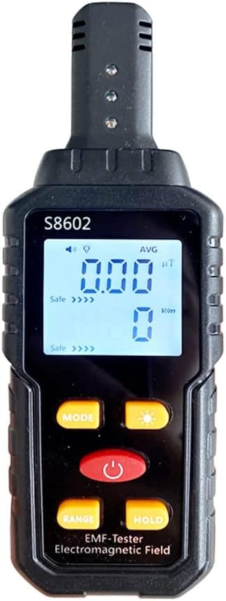 S8602 放射線線量計 電磁放射線機器 放射線計テスター 3 in 1 アクセサリカウンター