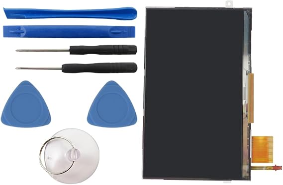 LCD Screen Backlight Display Replacement with Tool Fits for Sony PSP 3000 3001 Slim US S hip
