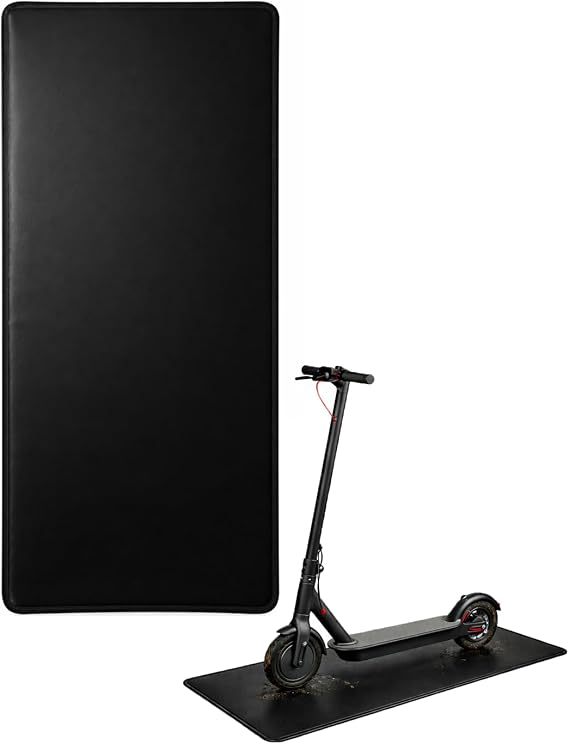 Microcase Elektrikli Scooterlar için Ev içi Park Toz Çamur Zemin Koruyucu Deri Mat 50x140 AL5508