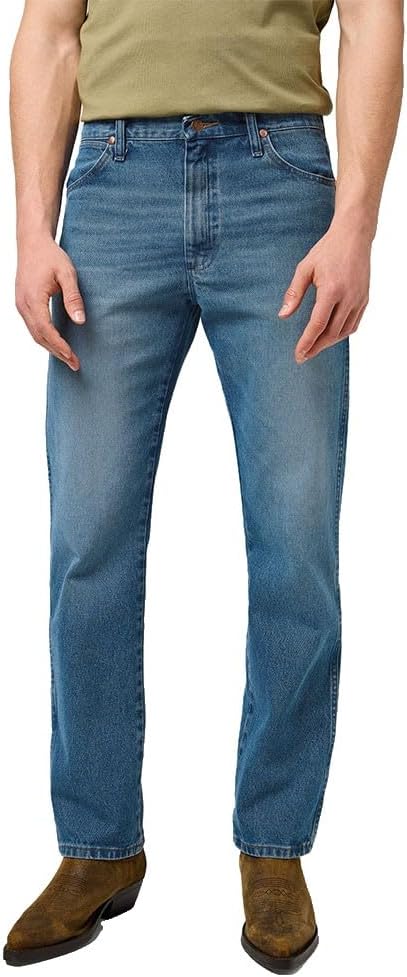 Wrangler - Mens Jeans - Original Regular Bootcut Fit - 13Mwz - Shadow Black