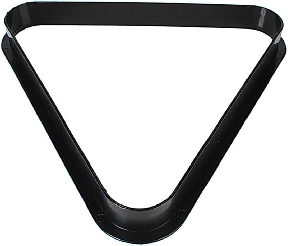 Peradon plastic snooker/pool triangles, various sizes