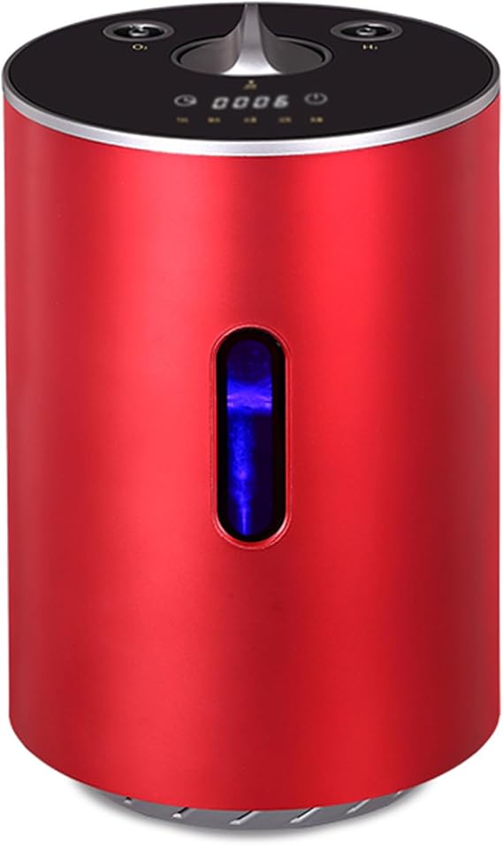 Hydrogen Inhalation Machine - 225ml/min, 99.99% H2 Purity, Premium Grade Electrolyzer, PEM Technology, Hydrogen Water Maker, Molecular Generator