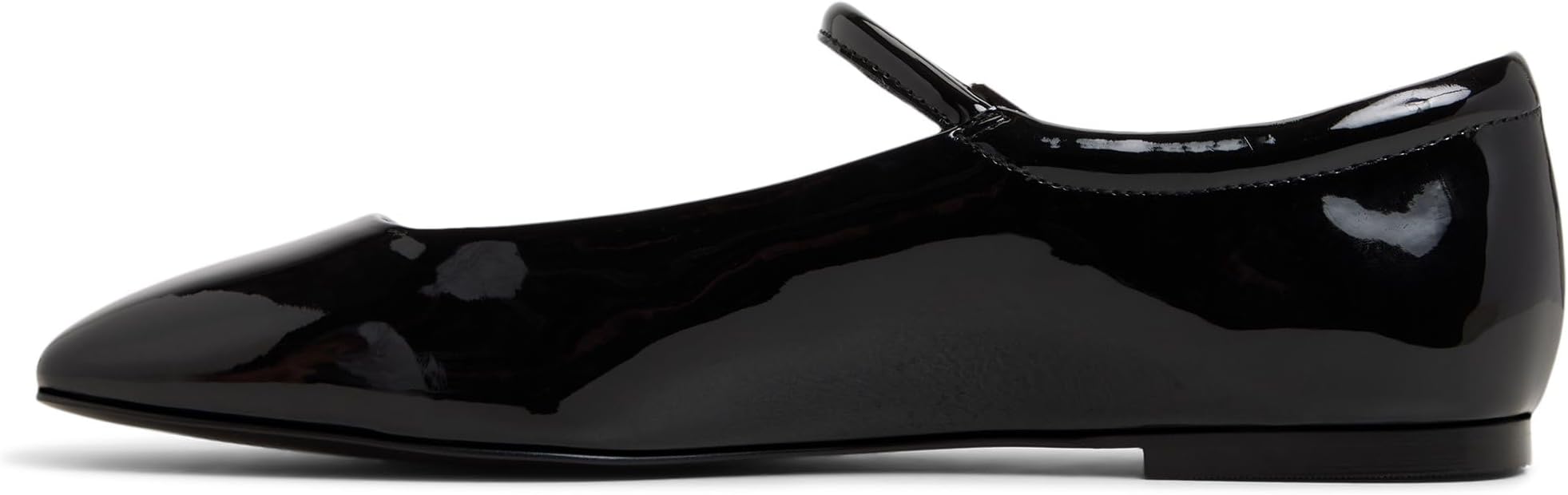 ALDO レディース Kristyn バレエフラット, ブラック, 24.5 cm