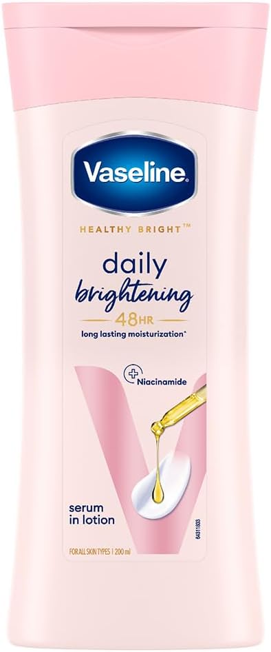 Vaseline Healthy White Lightening Body Lotion, 200ml