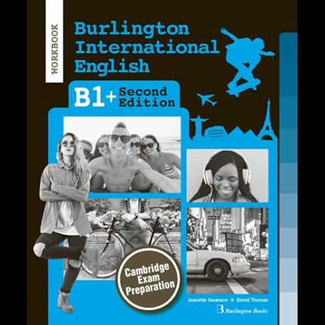 Burlington International Eng B1+ Ej 2ed (texto Internacional)