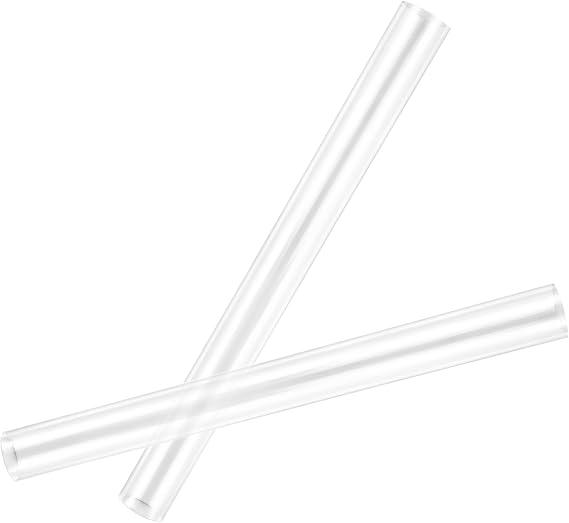 Polymer Clay Tools: Ultra Smooth Acrylic Rolling Pin & Roller, Hollow Tube for DIY Craft