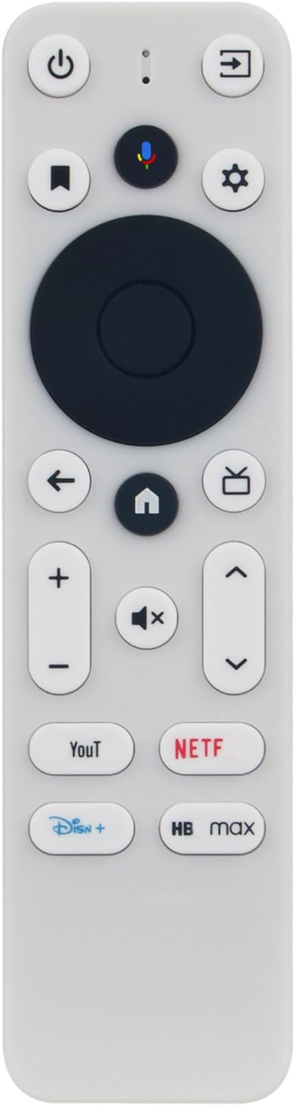 Voice Replacement Remote Control for Onn Android TV 4K UHD Stick TV Box 100024646 100026240