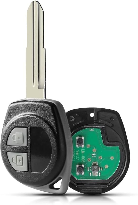 2button 433MHz remote control for Suzuk1 Grand Vitara Swift Ignis Alto SX4