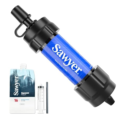 SAWYER Mini Water Filter Blue/Sp128 One Size