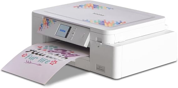 Brother SP‑1 Sublimation Printer with Artspira App – for Custom T‑Shirts, Mugs & Gifts – High Resolution Colour Printing – Wireless Connectivity – Ideal for Home & Small Business