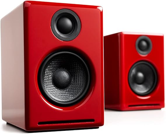 Audioengine A2 Plus Wireless Bluetooth Desktop Speakers - 60W Computer Speakers for Music and Gaming