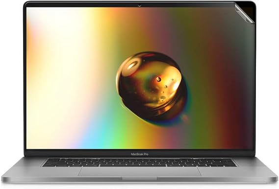 kwmobile Screen Protector for Apple MacBook Pro 16" (2019) A2141 Inch Screen Protector - Matte Display Film - Anti-Glare Anti-Reflective Laptop Protection