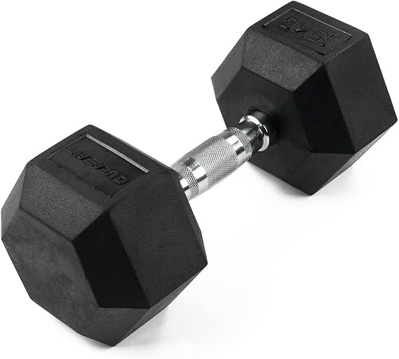 Livepro LP8005 15 kg Premium Hex Dambıl