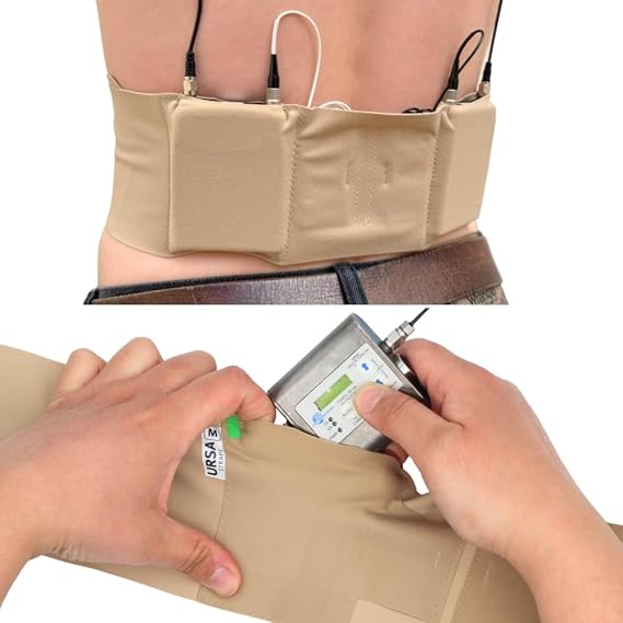 URSA Waist Strap - Double Pouch, Small Waist (Beige)