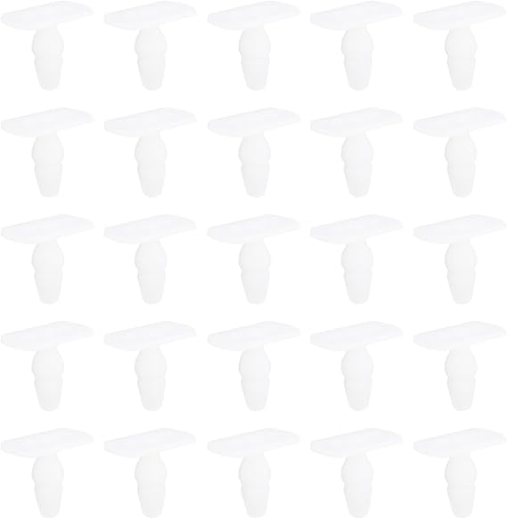50 Pack Mudguard Clips Compatible with Mercedes Benz W123 W201 W202 Replace OEM A0019889781 0019889781