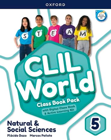 CLIL World Natural & Social Sciences 5. Class book