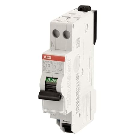 ABB. PH + N Circuit Breaker 20 A (4,5KA ABB 470439 abb-470439