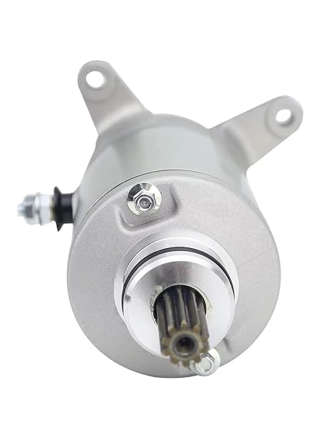 Starter Motor Replacement For SUZUKI For QuadSport 250 For LT-Z250 For QuadRunner 160 For LT160 For LTF230 Starter Motor 31100-02C10 410-54046 Round Starter