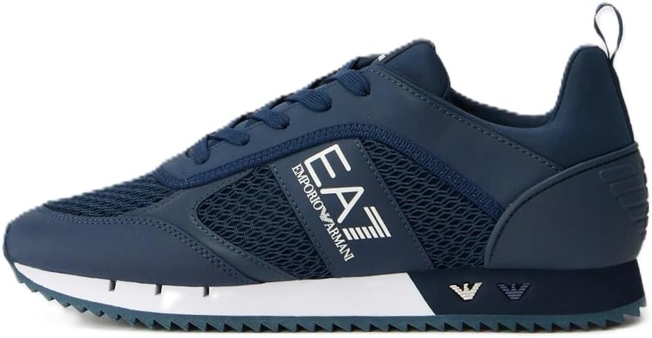 EA7 Logolu File Detaylı Sneaker Ayakkabı Unisex AYAKKABI 7X000334 AF18610 MB198