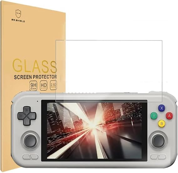 Screen Protector for Retroid Pocket 4 Pro, Tempered Glass Guard Sticker Screen Protector Film, Fingerprint Prevention