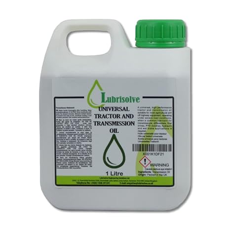 Lubrisolve Universal Tractor and Transmission Oil (UTTO) 1 litre
