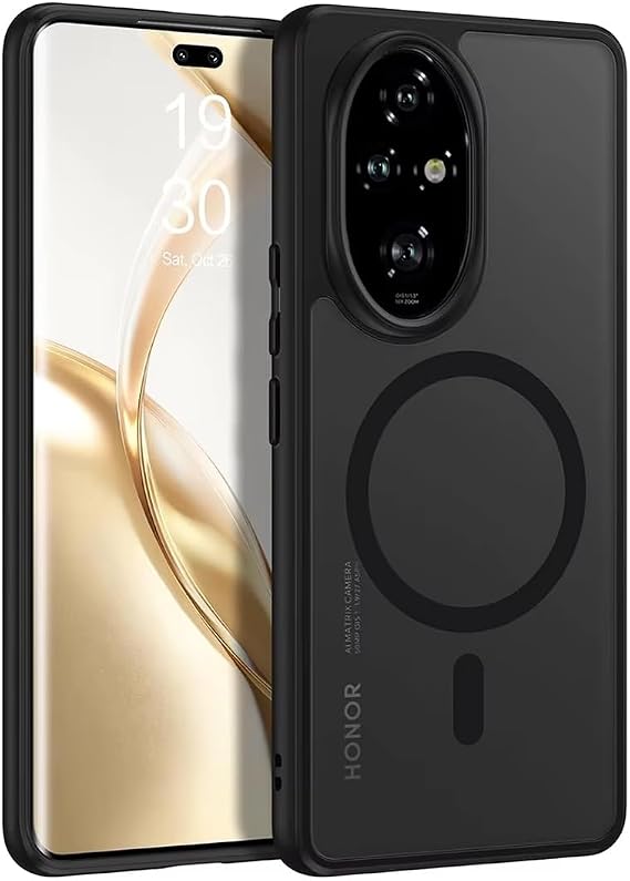 Microcase Honor 200 Pro Magsafe Uyumlu Mat Yüzey Kılıf AL4967