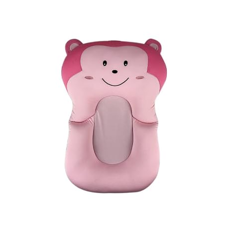 Belupai Baby Bath Pad Newborn Baby Folding Bath Pad Chair Shelf Newborn Bath Seat Infant Support Cushion Mat