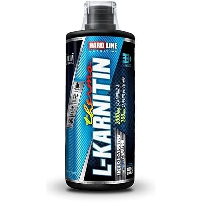 Hardline Thermo L-karnitin Sıvı 1000 Ml Şeftali Aromalı