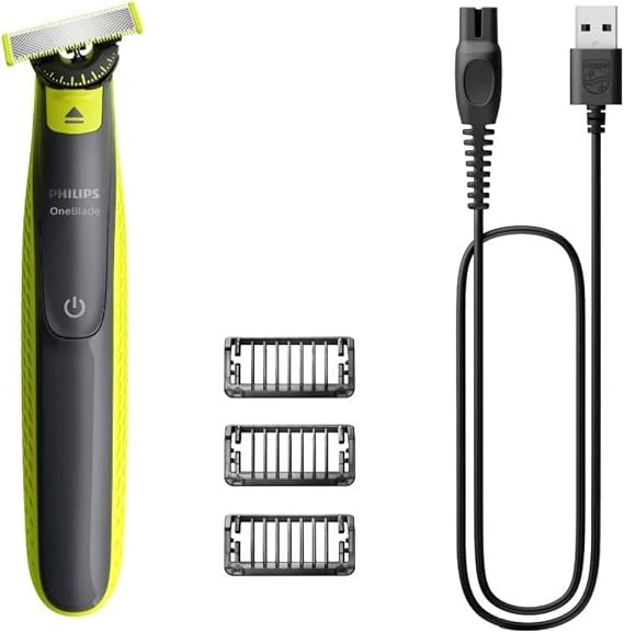 Philips OneBlade Pro 360 QP2724/23 Detail Trimmer Black