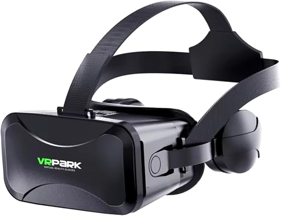 Microcase VRPARK J30 3.5mm Kulaklıklı 3D Sanal Gerçeklik Gözlüğü-AL4745